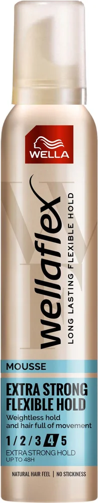 Wella Styling Wellaflex MS Flexible X Strong Hold 200 g v:9013322 Wella Styling Wellaflex MS Flexible X Strong Hold 200 g v:9013322