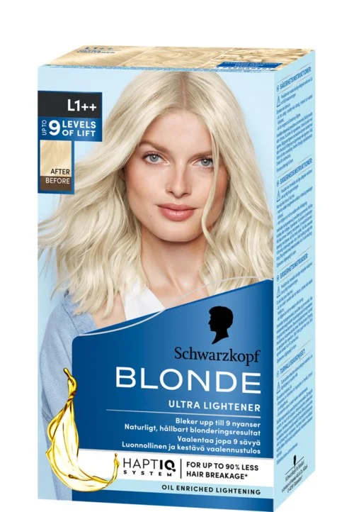 Schwarzkopf Blonde Ultra Lightener L1++ v:6520251 Schwarzkopf Blonde Ultra Lightener L1++ v:6520251