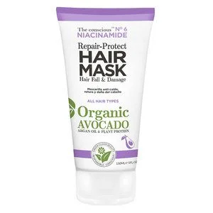 Biovène The Conscious™ Niacinamide Repair-Protect Hair Mask Damage & Hair Fall Organic Avocado 150ml v:2287183 Biovène The Conscious™ Niacinamide Repair-Protect Hair Mask Damage & Hair Fall Organic Avocado 150ml v:2287183