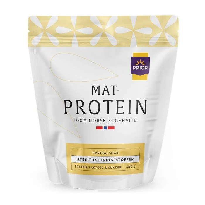 Prior Matprotein Nøytral 400 g v:9263906