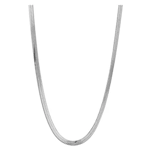 Sistie Snake Necklace Steel v:6536166 Sistie Snake Necklace Steel v:6536166