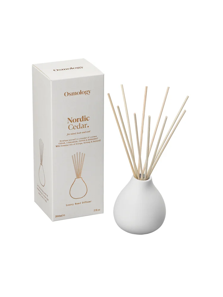 Nordic Cedar Reed Diffuser 200 ml - Osmology v:1149248