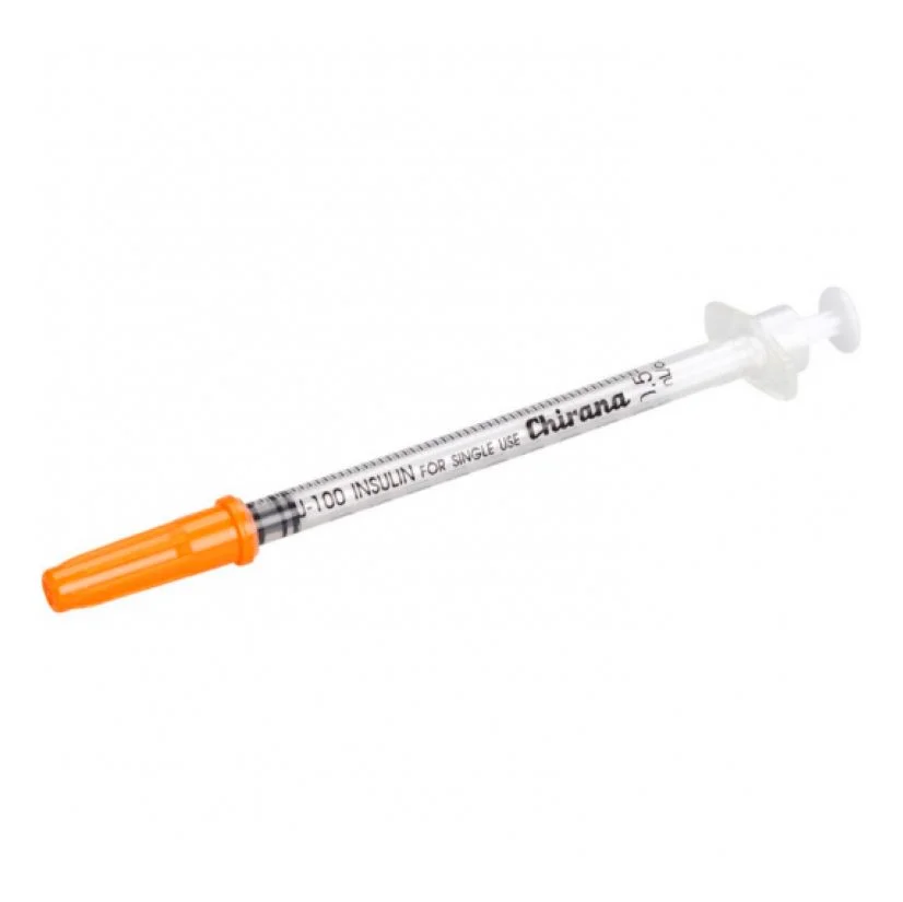 Vitrex Insulinsprøyte med pennekanyle, 29 g x 1/2, steril – 100 stk. v:9842304 Vitrex Insulinsprøyte med pennekanyle, 29 g x 1/2, steril – 100 stk. v:9842304