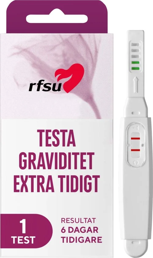 RFSU Graviditetstest Early 1 stk v:9529861 RFSU Graviditetstest Early 1 stk v:9529861