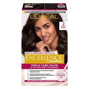 L'Oréal Paris Excellence Creme 2 Black-Brown v:3067706