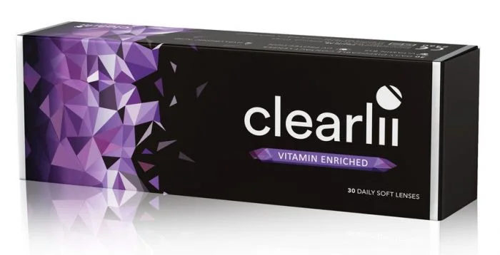 Clearlii Vitamin endagslinser 30 stk -2.00 v:4568071