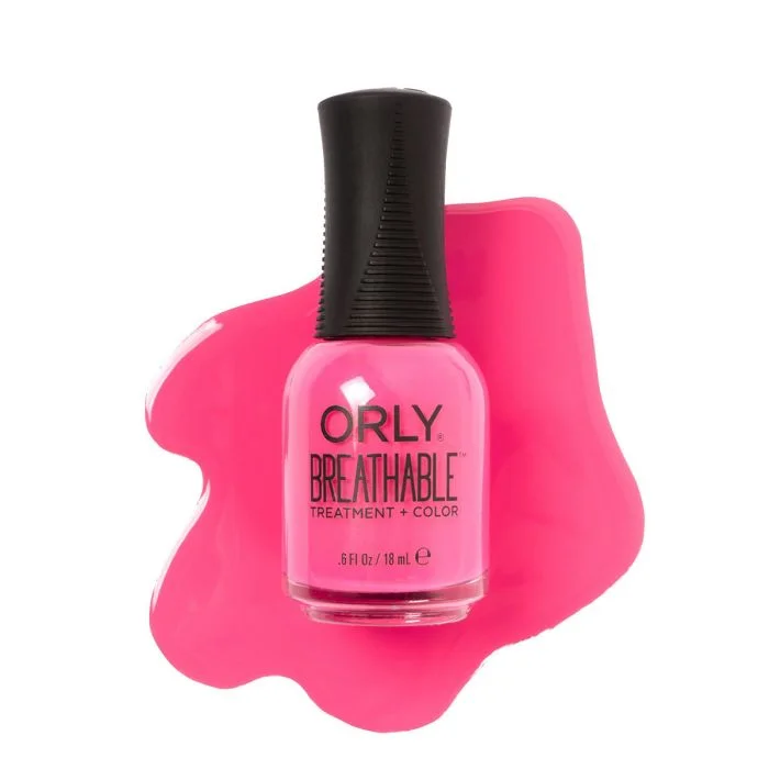 ORLY Breathable Pep In Your Step neglelakk 18 ml v:8141605 ORLY Breathable Pep In Your Step neglelakk 18 ml v:8141605