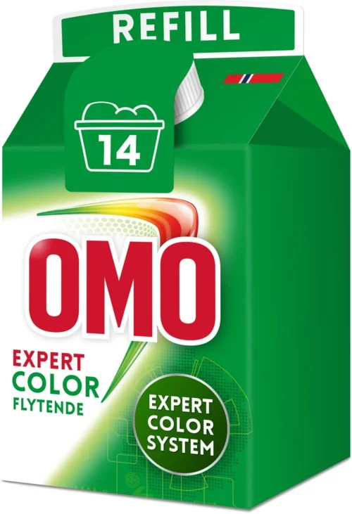 OMO Color Flytende Refill 490 ml v:2701240