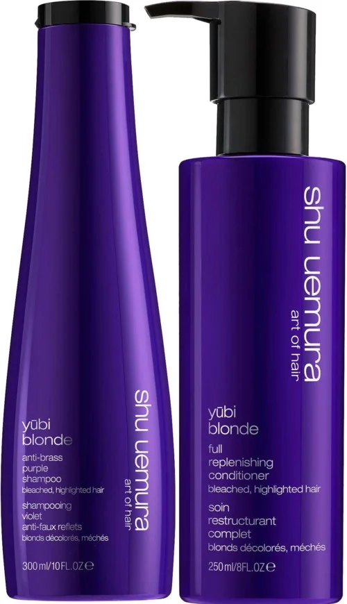 Shu Uemura Yubi Blonde Anti-Brass Purple Duo v:6524111