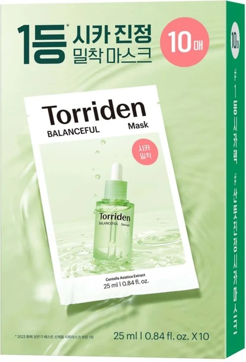 Torriden BALANCEFUL Mask 25 ml 10 ml v:2900818 Torriden BALANCEFUL Mask 25 ml 10 ml v:2900818
