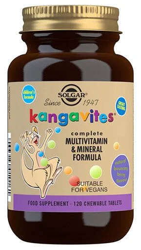 Solgar Kangavites Bouncing Berry - 120 tabl v:3569343