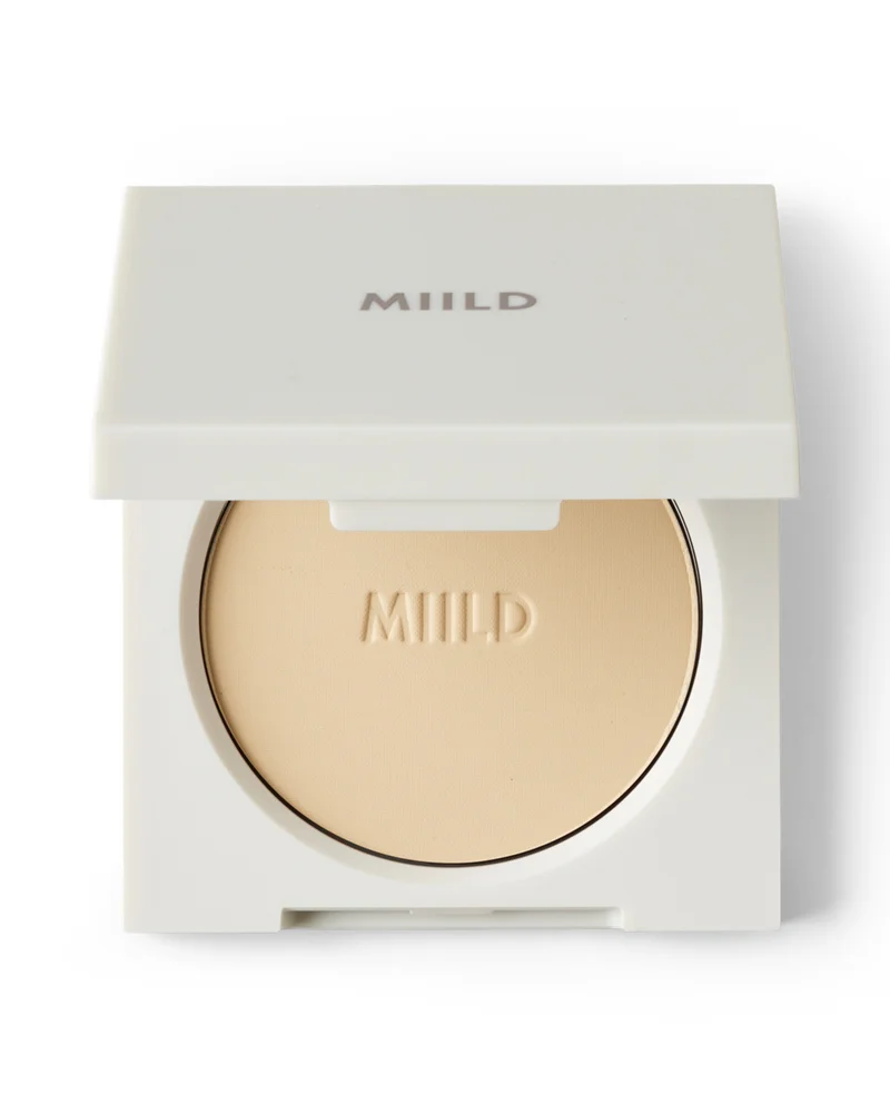 Skin Light Natural Pressed Powder 01 Wind - MIILD v:4365621