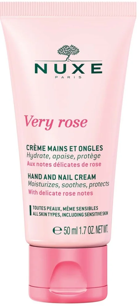 Nuxe Very rose Hand & Nail Cream 50 ml v:5787267