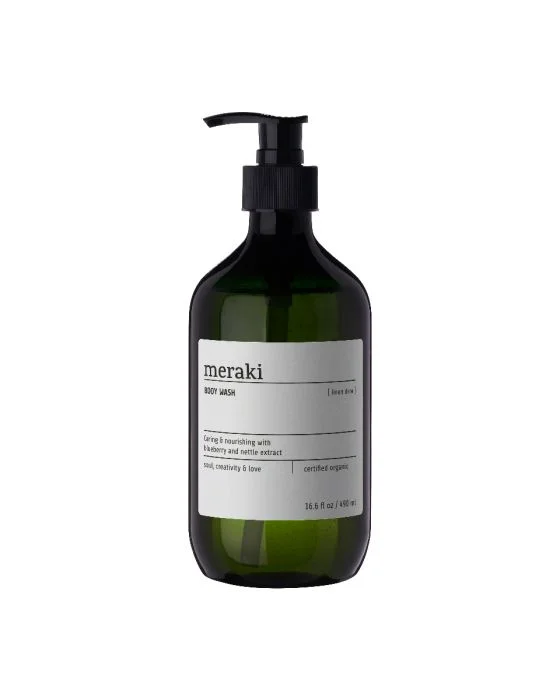 Meraki Body wash, Linen dew 490 ml v:6950890 Meraki Body wash, Linen dew 490 ml v:6950890