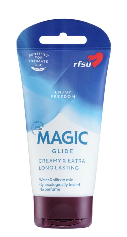 RFSU Glidekrem Magic 75ml - Vann- og silikonbasert v:2484748