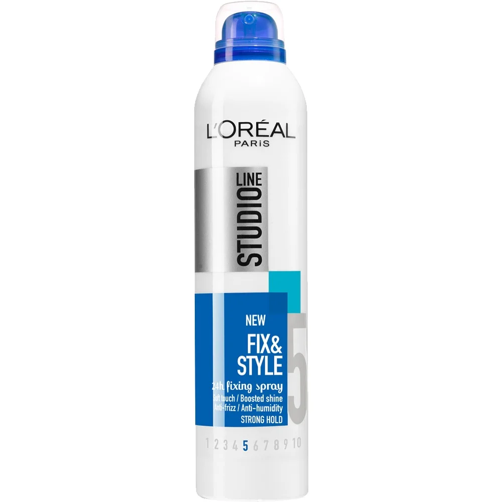 Studio Line Fix & Style Spray SuperStrong, 250ml v:1929102