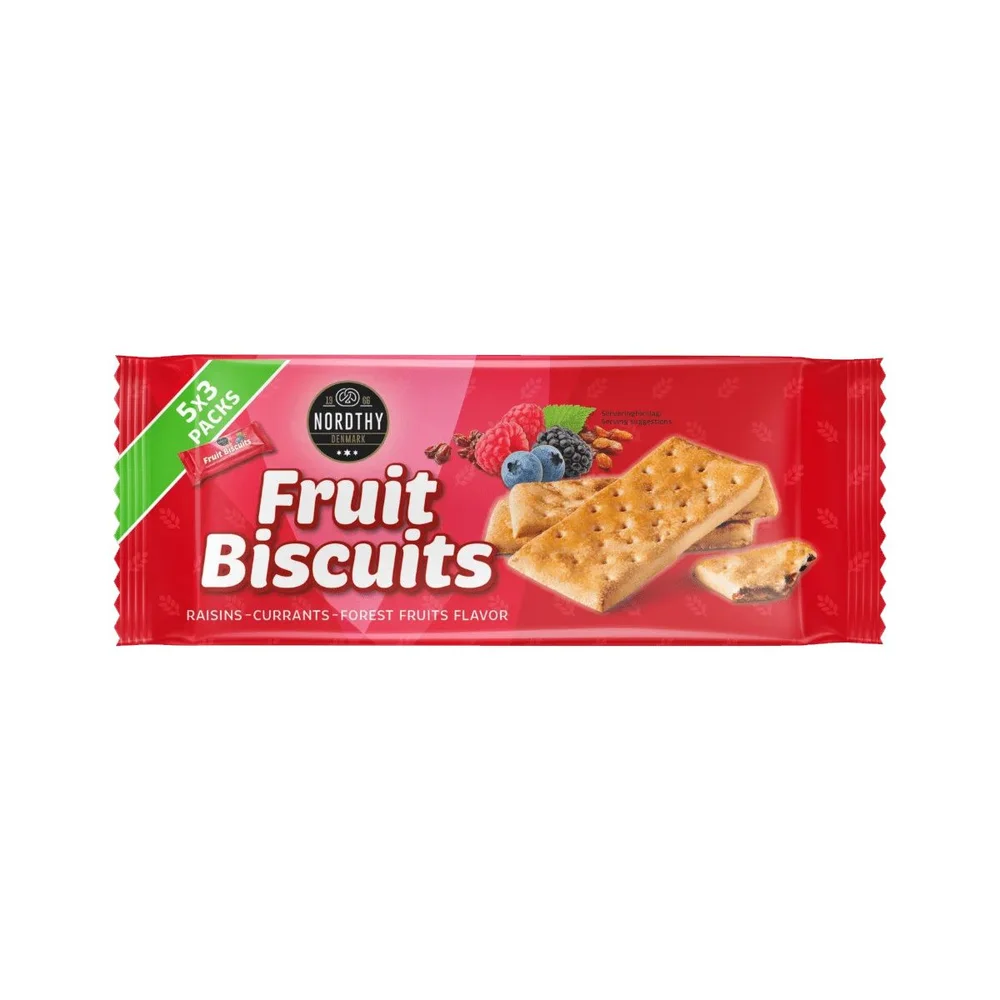 Nordthy Fruit Biscuits Forest Berry - 218 g v:6357779