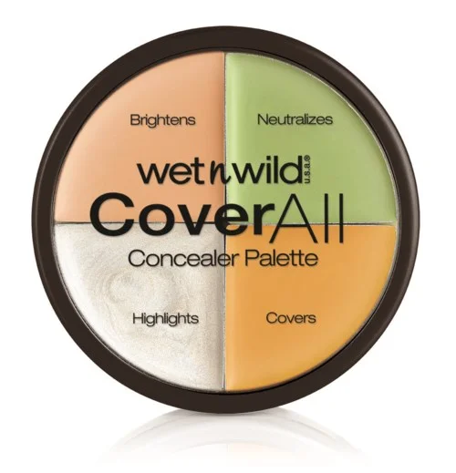 Wet n Wild WnW Cover AllConcealer Palette 6 ml v:3741585