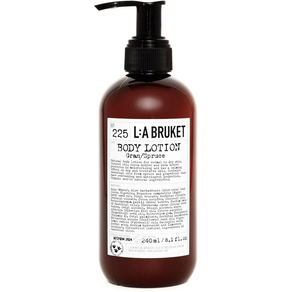 225 Body Lotion, Spruce, 240ml v:1892871 225 Body Lotion, Spruce, 240ml v:1892871