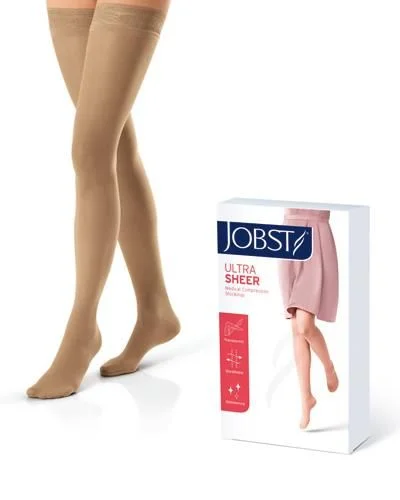 Jobst Ultra Sheer K2 Lår Natur M 1par v:9048055 Jobst Ultra Sheer K2 Lår Natur M 1par v:9048055