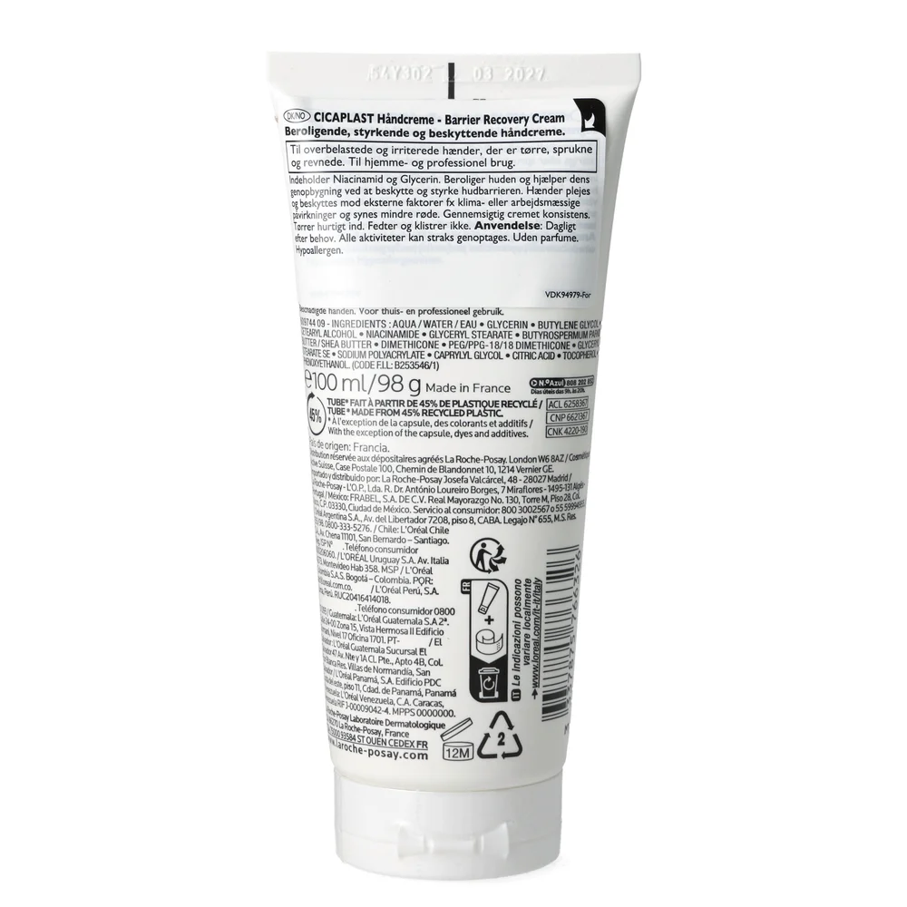 Cicaplast Baume Hand Cream 100 ml – La Roche-Posay v:9319270 Cicaplast Baume Hand Cream 100 ml – La Roche-Posay v:9319270
