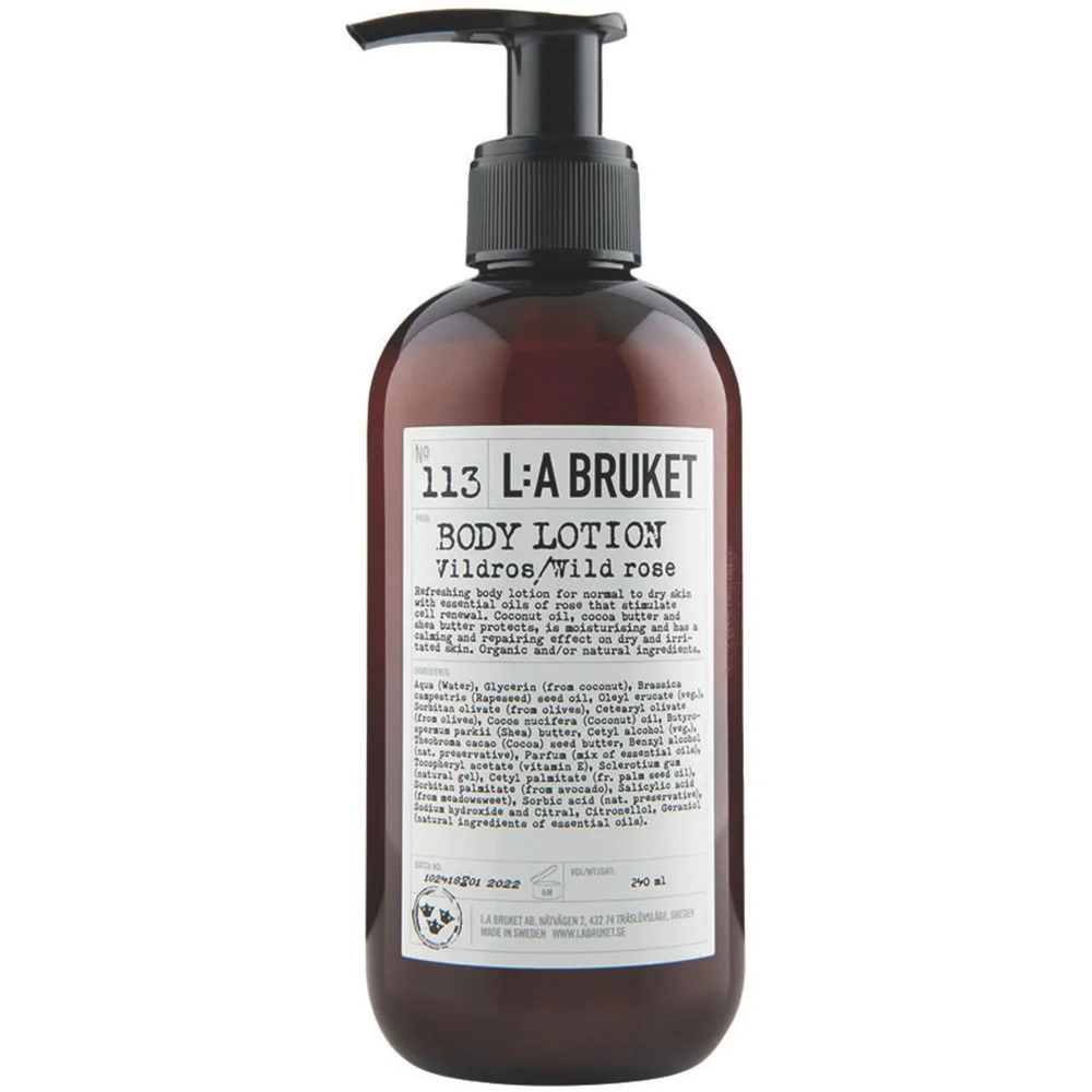 113 Body Lotion, Wild Rose, 240ml v:7431349