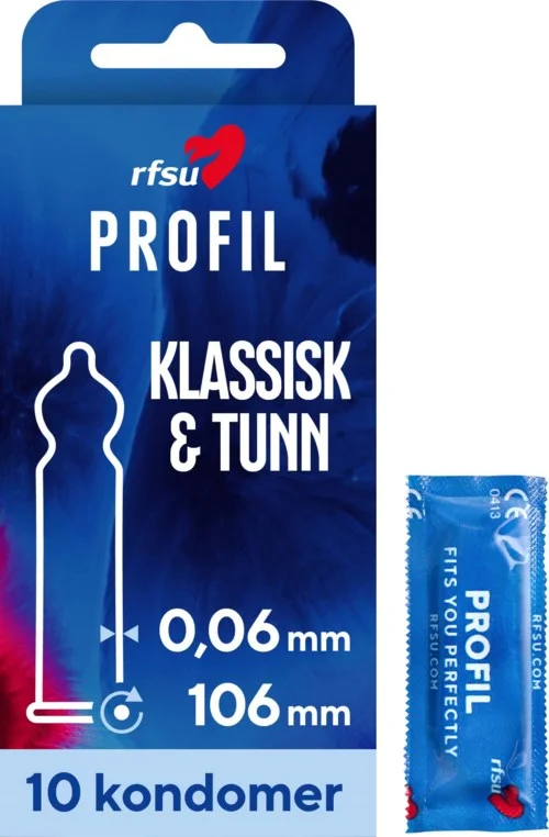 RFSU Profil 10 stk v:5922574 RFSU Profil 10 stk v:5922574