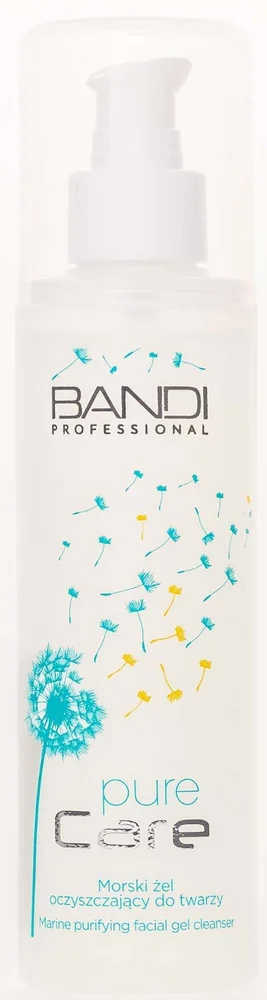 Bandi Pure Care Marine purifying facial gel cleanser 230 ml v:8858684