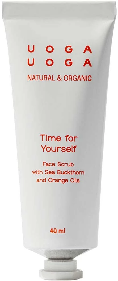 Uoga Uoga Time For Yourself Face Scrub 40 ml v:2545029 Uoga Uoga Time For Yourself Face Scrub 40 ml v:2545029