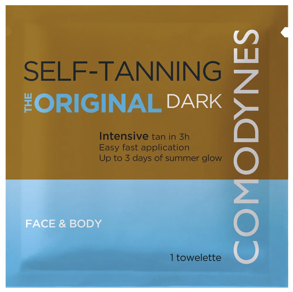 Comodynes Self-Tanning Intensive servietter v:6308087