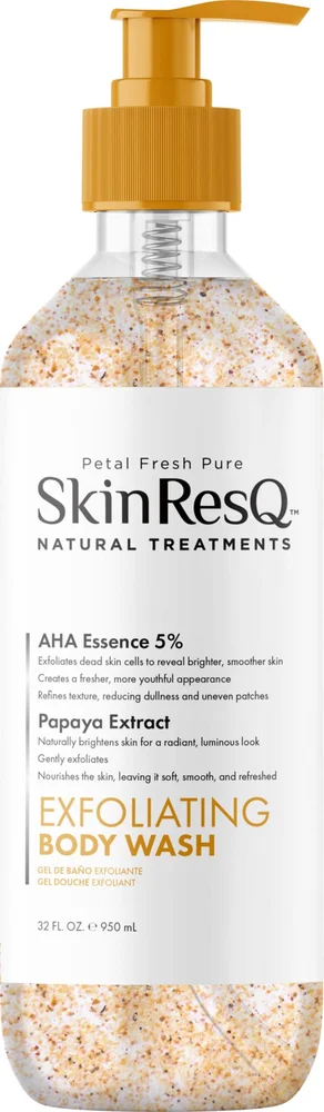 Petal Fresh Skin ResQ Exfoliating Body Wash Papaya 950 ml v:5578842 Petal Fresh Skin ResQ Exfoliating Body Wash Papaya 950 ml v:5578842