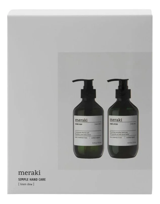 Meraki Gift Box Simple Hand Care Linen Dew – 1 stk. v:5038986 Meraki Gift Box Simple Hand Care Linen Dew – 1 stk. v:5038986