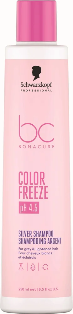 Schwarzkopf Professional BC Bonacure Color Freeze Silver Shampoo 250 ml v:2502513 Schwarzkopf Professional BC Bonacure Color Freeze Silver Shampoo 250 ml v:2502513