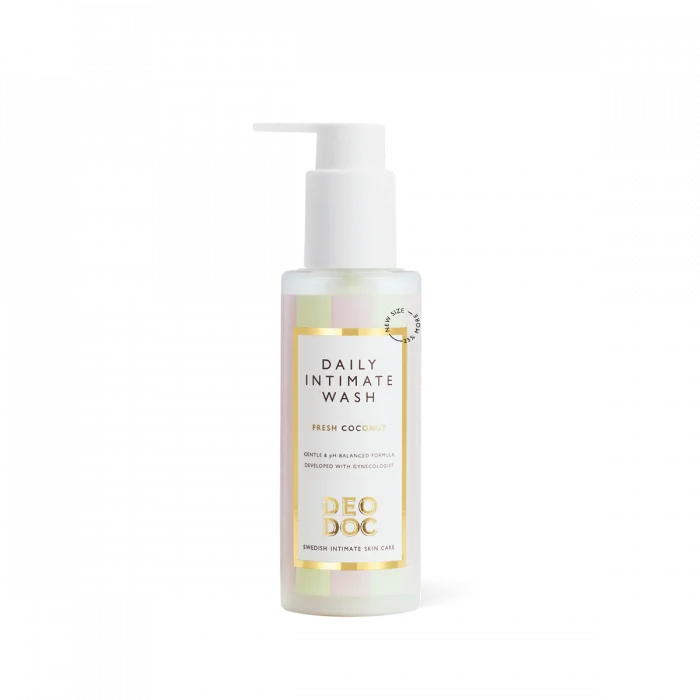 DeoDoc Daily Intimate Wash Fresh coconut 125 ml v:6904818 DeoDoc Daily Intimate Wash Fresh coconut 125 ml v:6904818