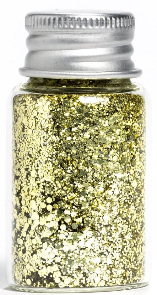 Glitter Eco Lovers Golden Blend hair glitter v:1775662 Glitter Eco Lovers Golden Blend hair glitter v:1775662