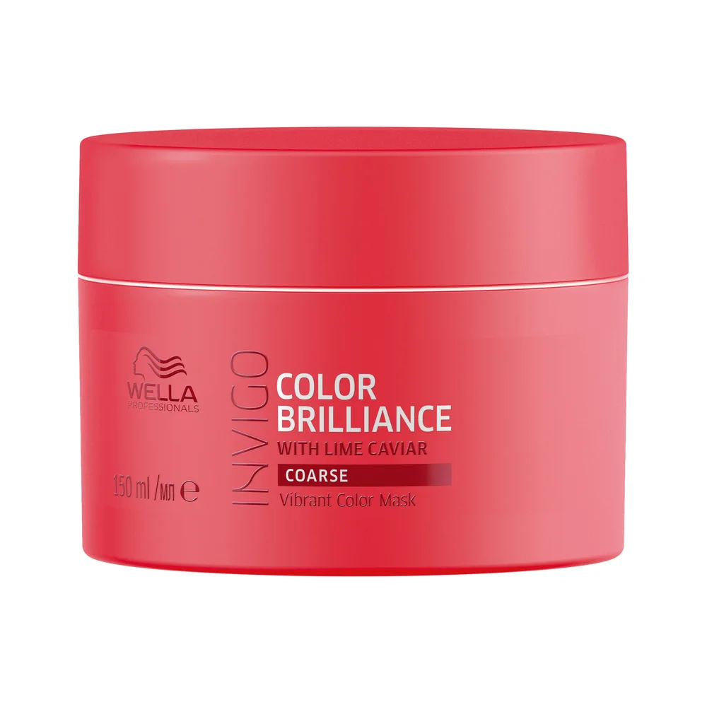 Invigo Brilliance Mask Coarse – For fargebehandlet hår v:5502783 Invigo Brilliance Mask Coarse – For fargebehandlet hår v:5502783