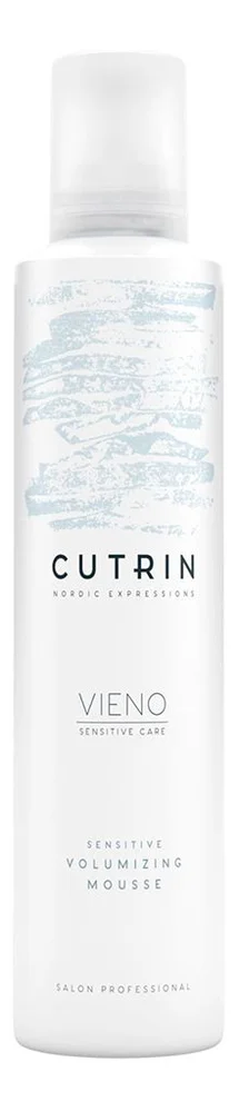 Cutrin VIENO Sensitive Volumizing Mousse – 300 ml. v:4553274 Cutrin VIENO Sensitive Volumizing Mousse – 300 ml. v:4553274