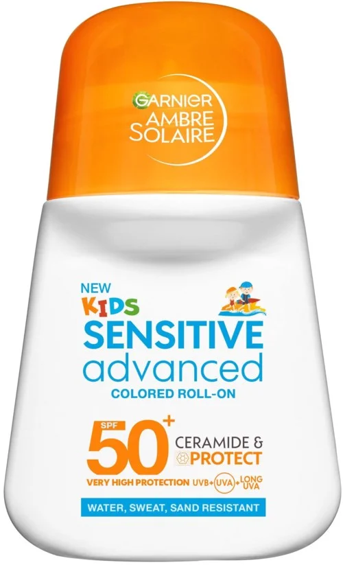 Garnier Ambre Solaire Sensitive Advanced Kids Roll-On SPF50+ 50 ml v:5713307