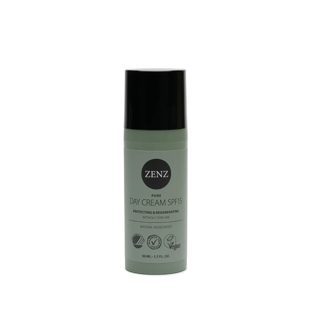 ZENZ Skincare Face Pure Day Cream SPF15 50 ml 50 ml – ZENZ v:9667186