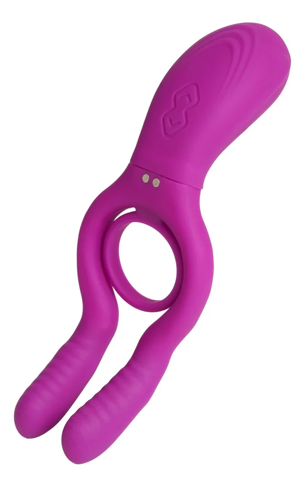 Baseks Dual Fun Penisring til Par v:7605929