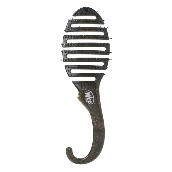 Wet Brush Shower Glitter Detangler Black 1 stk v:7307187 Wet Brush Shower Glitter Detangler Black 1 stk v:7307187