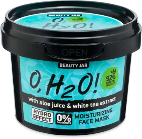 Beauty Jar O, H2O! Moisturizing Face Mask 100 g v:6190474 Beauty Jar O, H2O! Moisturizing Face Mask 100 g v:6190474