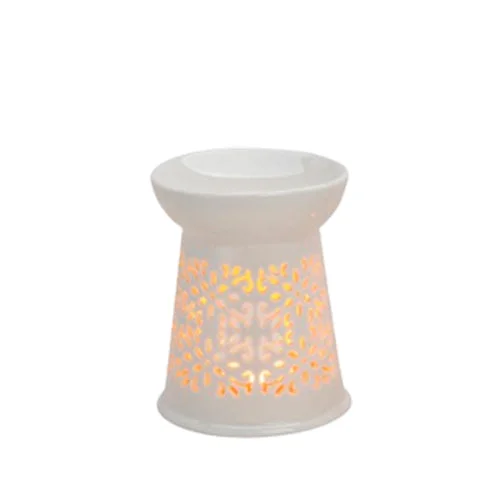 Duftlampe Blomst | Hvit v:2176690