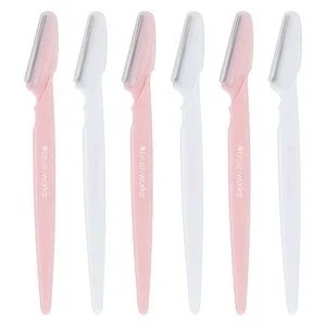 Brushworks Angled Dermaplaners 6pcs v:8269246 Brushworks Angled Dermaplaners 6pcs v:8269246