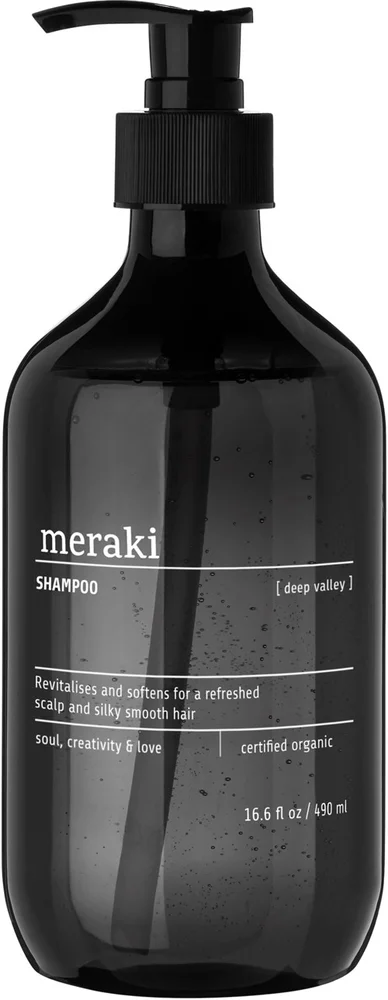 Meraki Deep Valley Shampoo 490 ml v:4983278