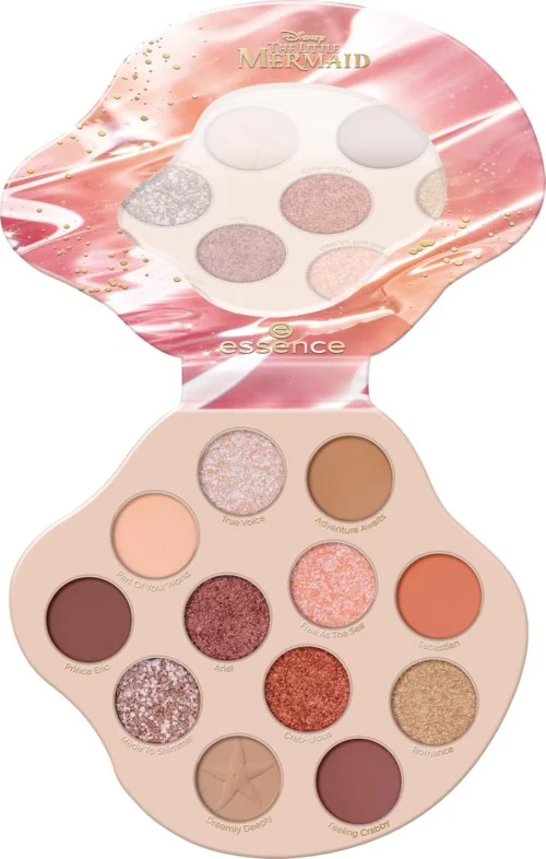 essence Disney THE LITTLE MERMAID Eyeshadow Palette 01 Dreaming Of Another World v:8642144