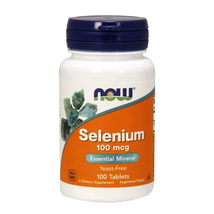 Now Selenium 100 mcg 100 Tabletter v:7745393 Now Selenium 100 mcg 100 Tabletter v:7745393
