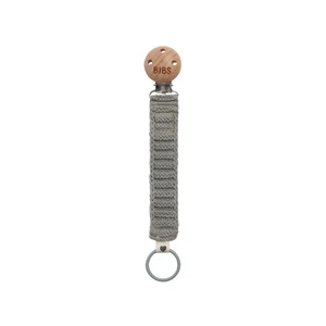 BIBS Pacifier Clip Knitted Cloud v:2411516