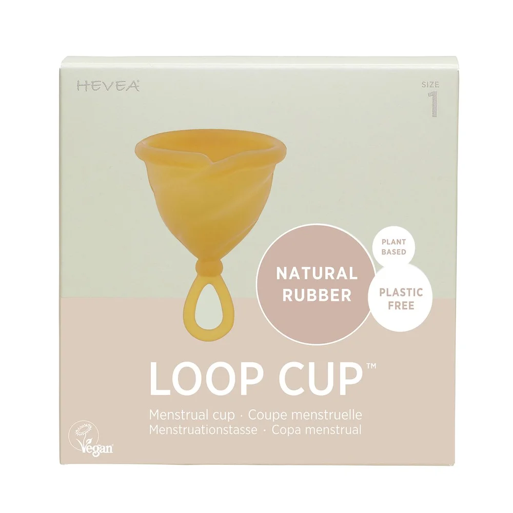 Hevea Loop Cup Menstruasjonskopp str. 1 v:8302198 Hevea Loop Cup Menstruasjonskopp str. 1 v:8302198