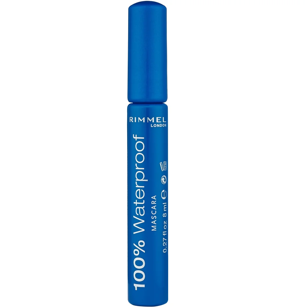 100% Waterproof Mascara Black – Rimmel v:7070176 100% Waterproof Mascara Black – Rimmel v:7070176